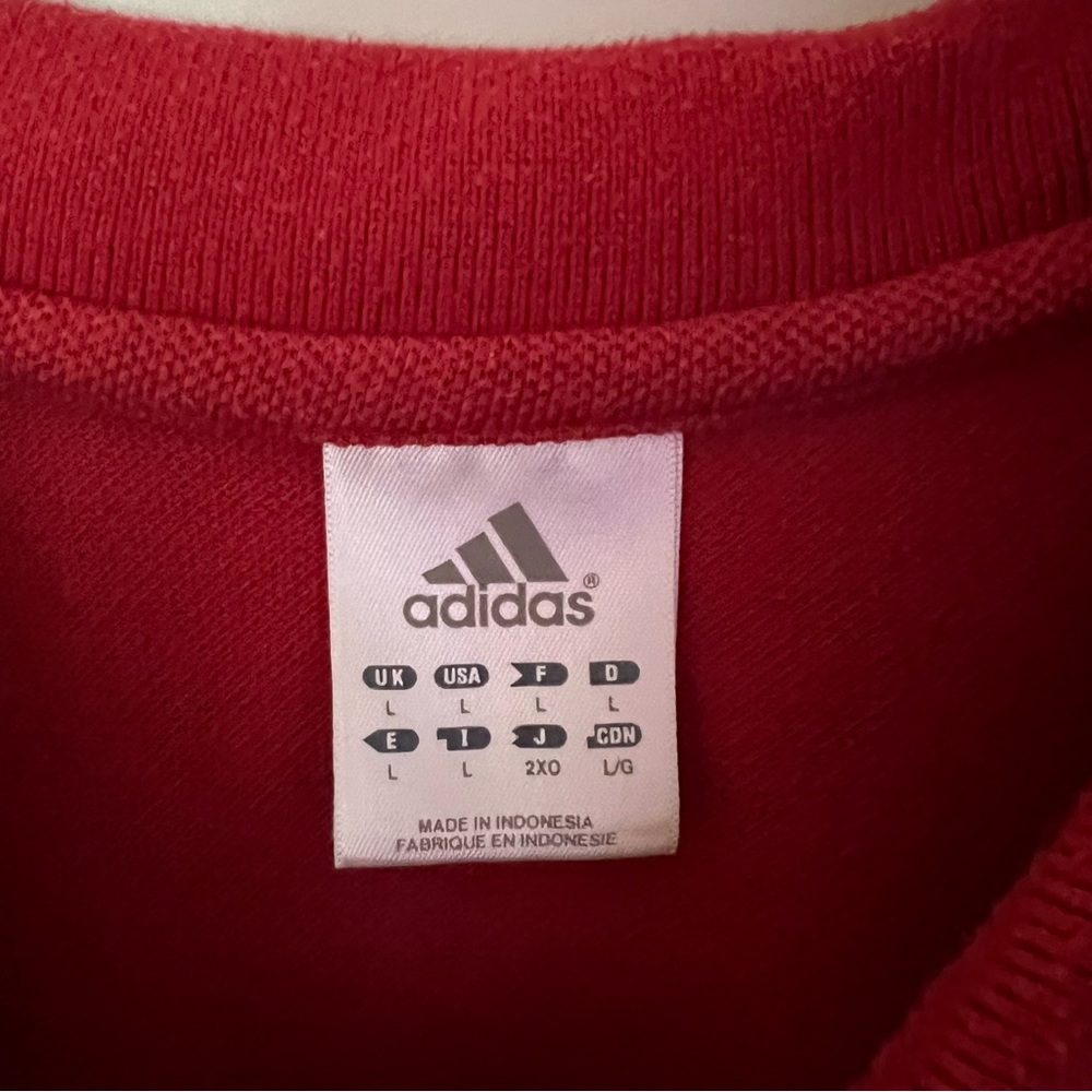 Adidas St. Louis Cardinals mens short sleeve polo shirt | size large - Picture 7 of 10